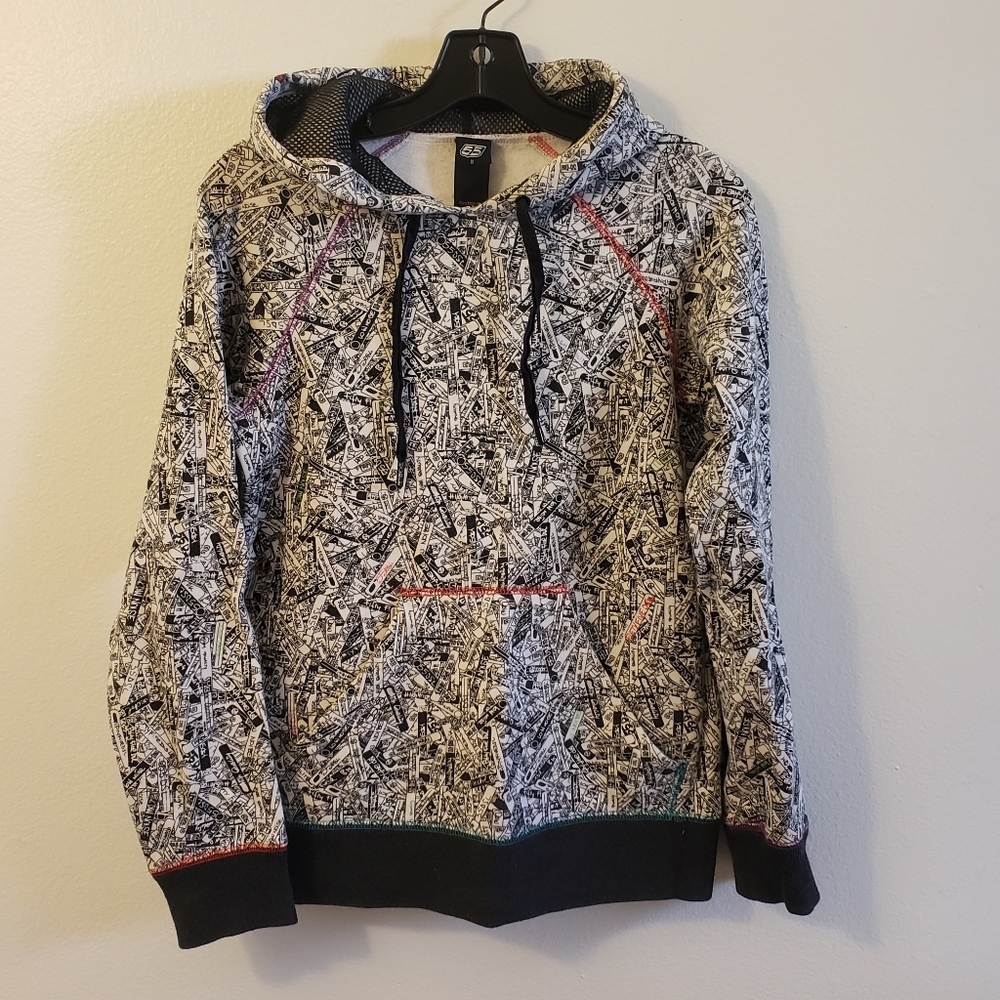 55DSL Diesel RARE VINTAGE HOODIE SWEATER MEDIUM